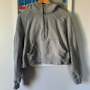 Lululemon Scuba Oversized Half-Zip Hoodie